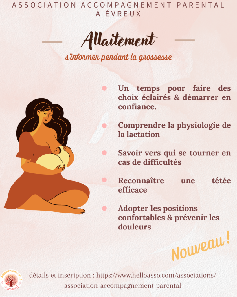présentation atelier allaitement